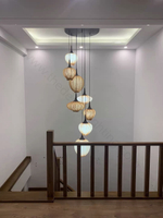 Pendant design lamp Dippa by Aqua Creations Studio