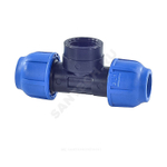Тройник компрессионный ПЭ Дн 20х3/4"х20 ВР Ру16 RTP (РосТурПласт) 11600