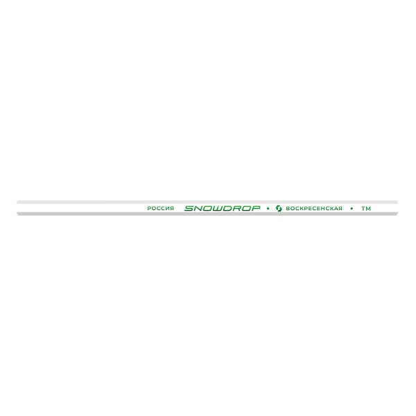 Карандаш чернографитный незаточенный ТМ (HB) 84 шт, Snowdrop 0-964, ВКФ 0-964