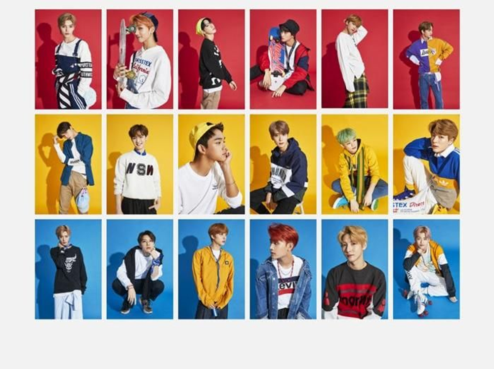 товары NCT - 2019 Season's Greetings