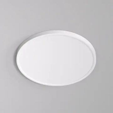 Потолочный накладной светильник 36W 3000К/4000К/6500К DK6522-WH белый Denkirs