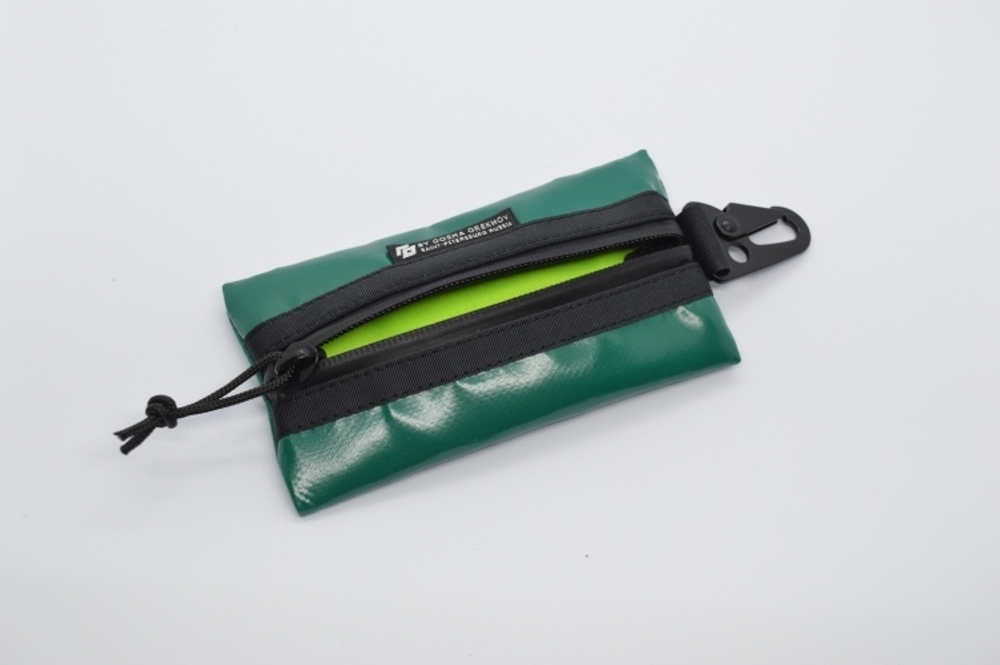 Tarpaulin Key Wallet темно-зеленый
