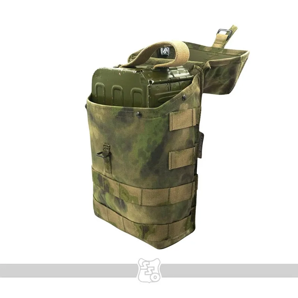 ПКМ 1 MOLLE. Сумка под коробку 100 патронов (ССО)