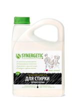 СРЕДСТВО ДЛЯ СТИРКИ ЧЕРНОГО БЕЛЬЯ 2,75 Л (1/6) "СИНЕРГЕТИК"---