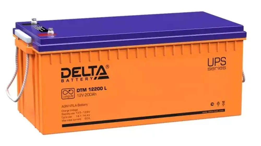 Батарея Delta  DTM 12200 L