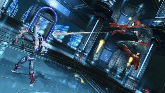 Xbox 360 Spider-Man: Edge of Time (Б/У, Английская версия)