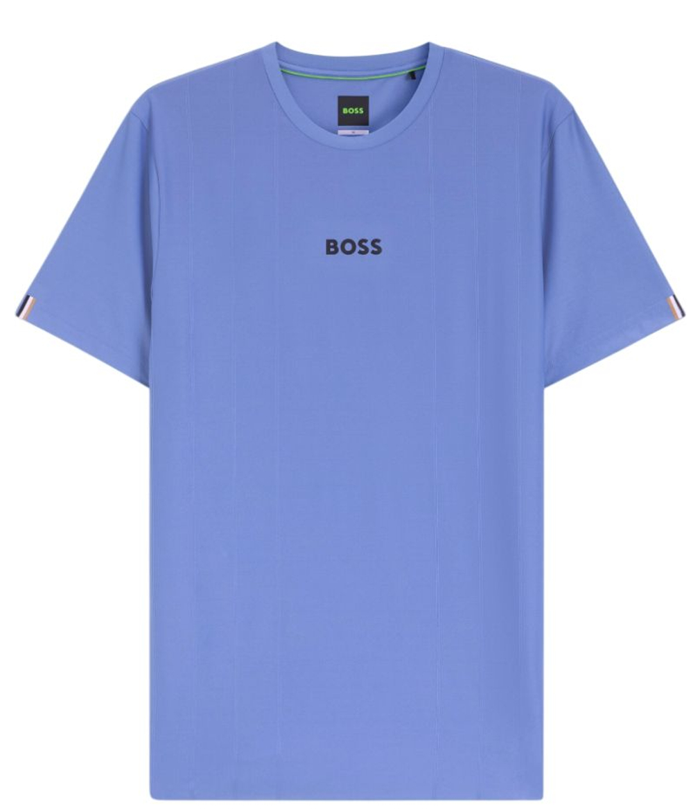 Мужская футболка BOSS TOC Serve 1 — light/pastele blue
