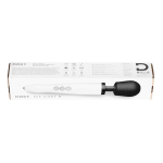 Белый беспроводной мощный вибратор-вонд 37см Doxy Die Cast R Rechargeable Extra Powerful Massage Wand Vibrator Stardust White