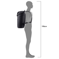 Рюкзак Ortlieb Soulo Metrosphere 25л Black Embossed
