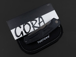 Складной нож Gora-B [T10S PVD Carbon G10]