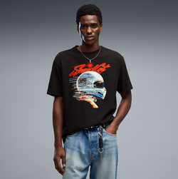 Футболка мужская PUMA GRAPHIC Speedcat Relaxed Tee