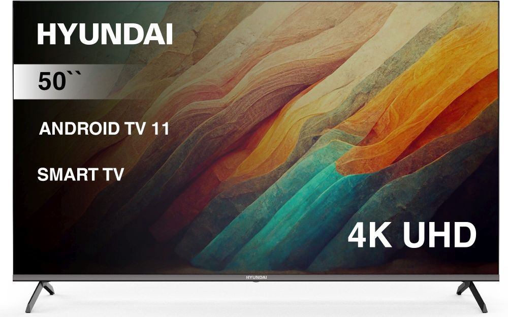 ЖК телевизор Hyundai H-LED50BU7006(UHD Smart,metal frameless) ЖК телевизор Hyundai H-LED50BU7006(UHD Smart,metal frameless)