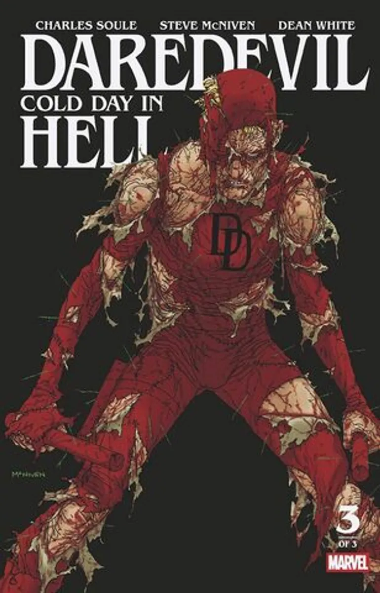 Daredevil Cold Day In Hell #3 (Cover A)