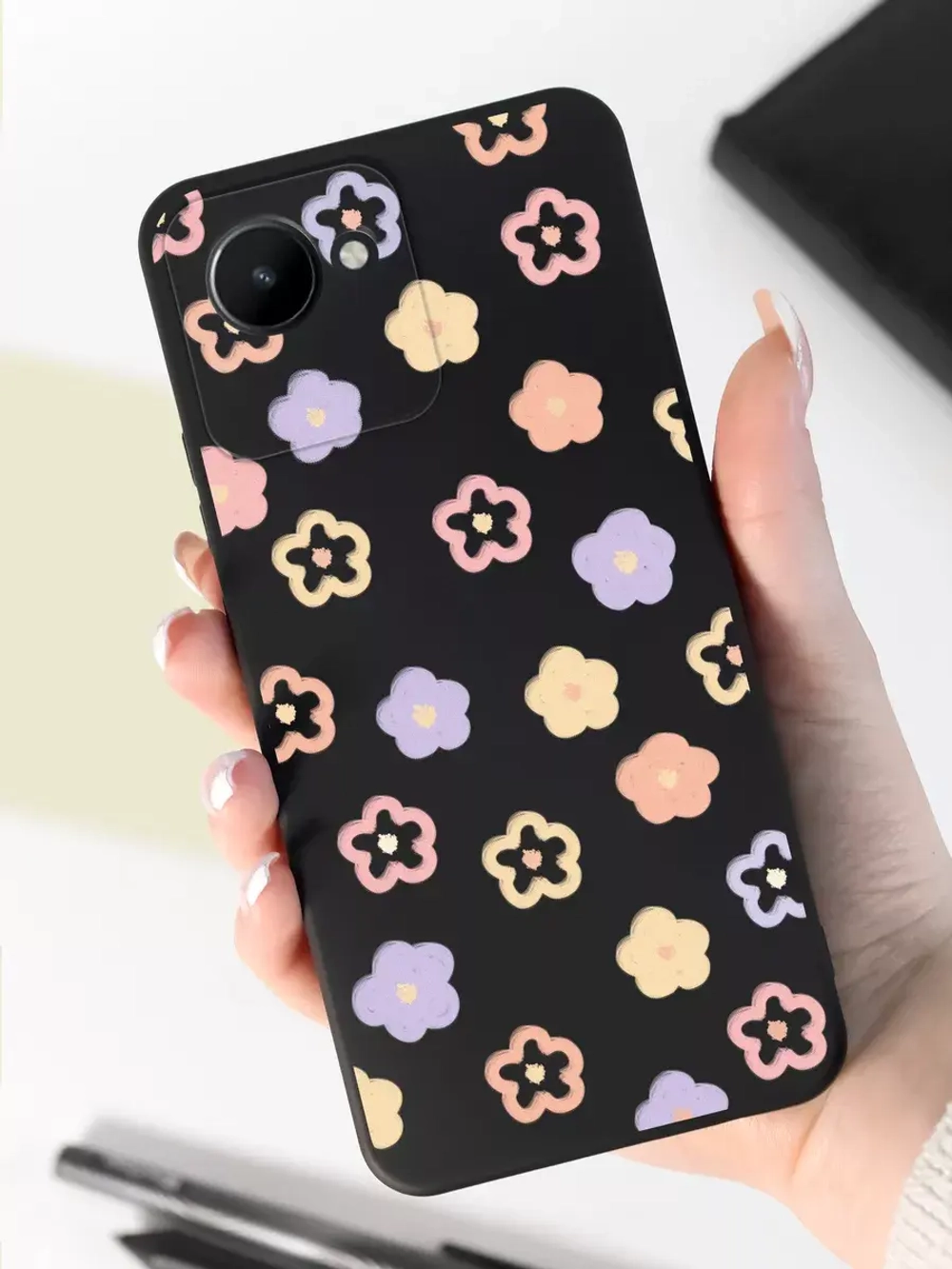 Чехол на Realme С30, С30S, с принтом