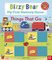 Things That Go: My First Memory Game Book (Bizzy Bear)
