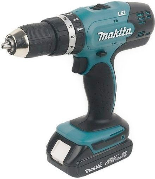 Аккумуляторная ударная дрель-шуруповерт Makita DHP453SYE