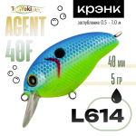 Воблер TsuYoki Agent 40F (40мм, 5гр)