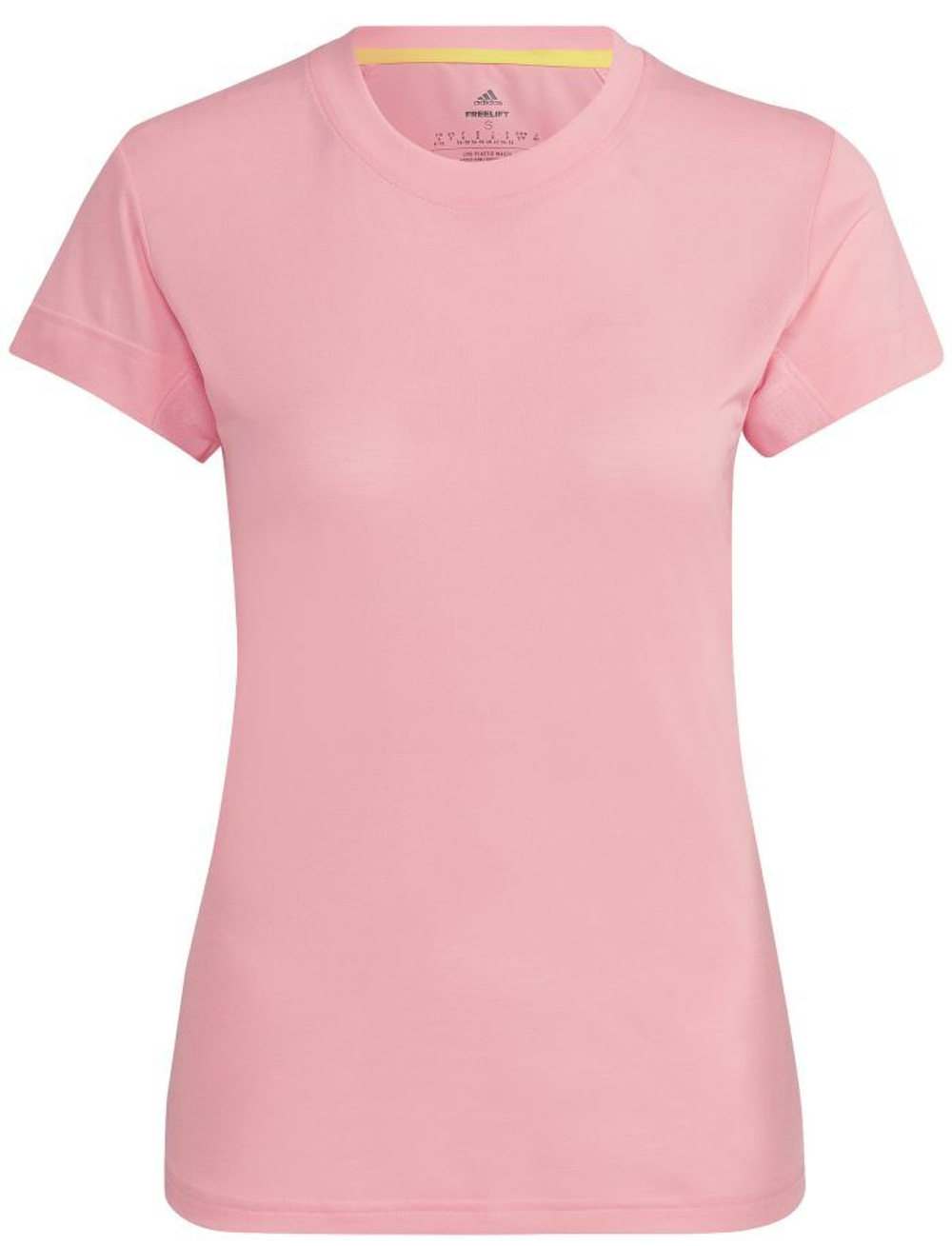 Женская теннисная футболка Adidas Freelift Tee - beam pink