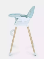 Стол-стул MOWBaby "CRISPY" RH150 Blue