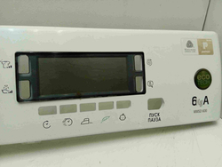WMSD600 кт206 Лицевая панель для стиральной машины Hotpoint-Ariston WMSD600 б/у