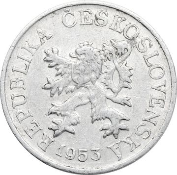 3 геллера 1953 Чехословакия