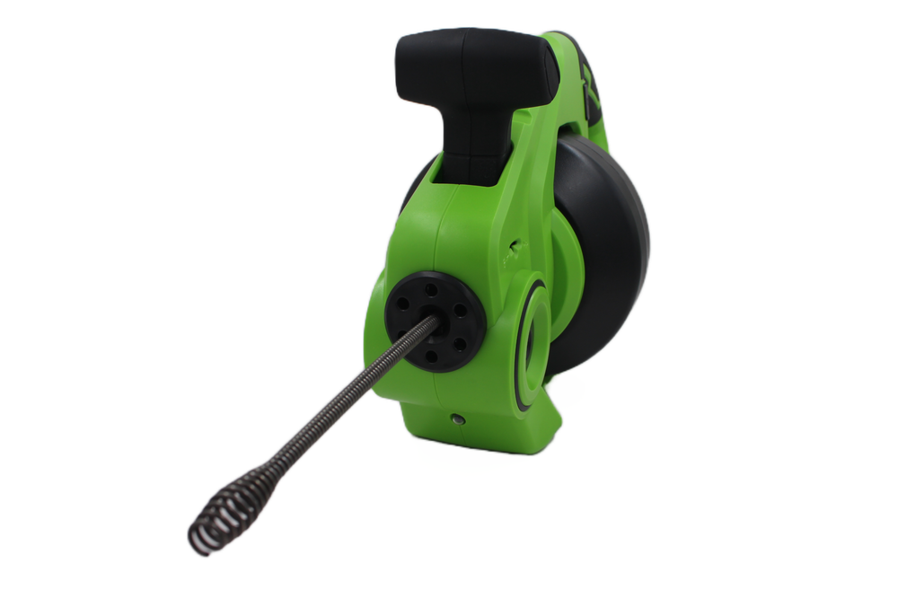 Аккумуляторный сантехнический трос Greenworks, G24DA, 3707307,24v, без АКБ и ЗУ