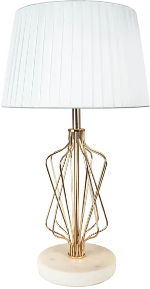 Интерьерная настольная лампа Fire A4035LT-1GO Arte Lamp