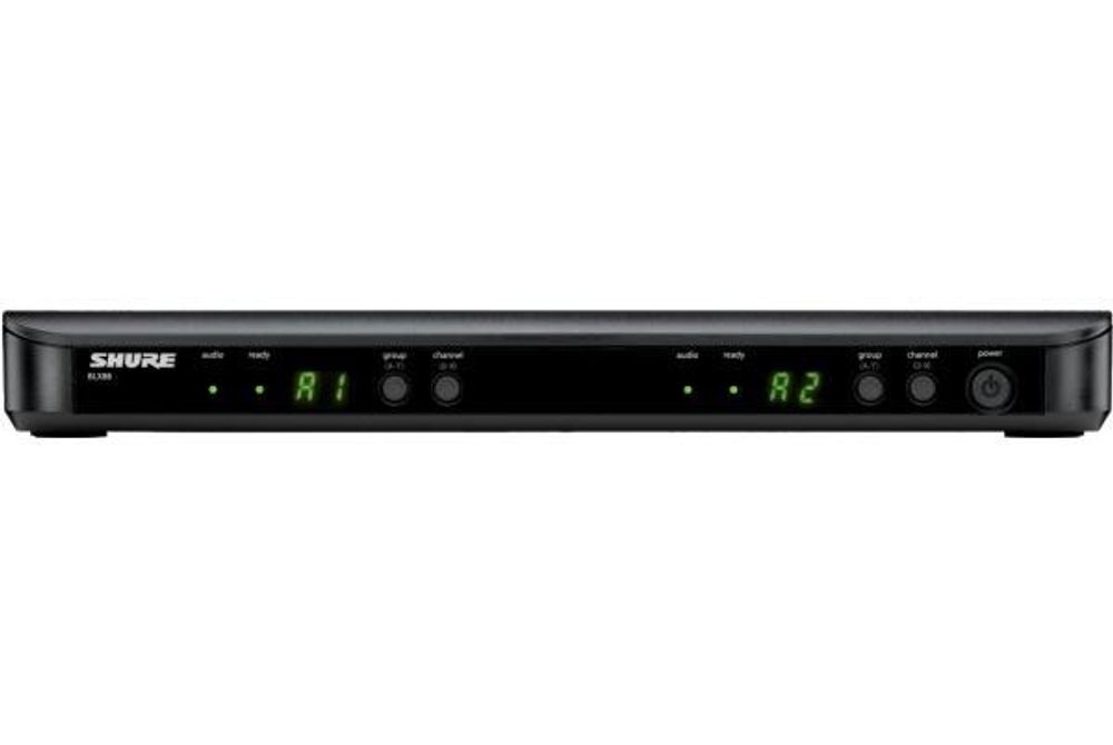 SHURE BLX288E/PG58 M17 662-686 MHz двухканальная радиосистема с двумя ручными передатчиками PG58