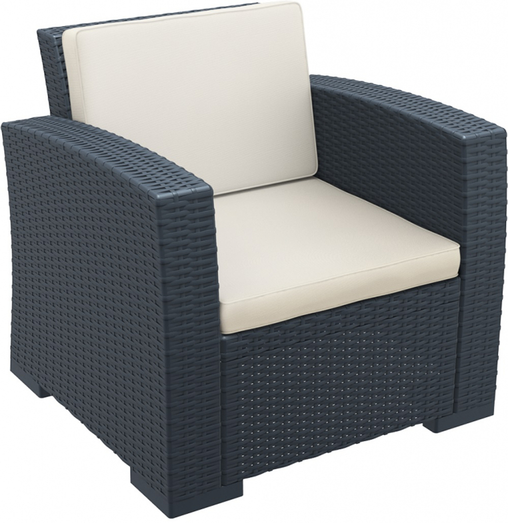 Подушка на спинку Siesta Contract Monaco Backrest Cushion, бежевый