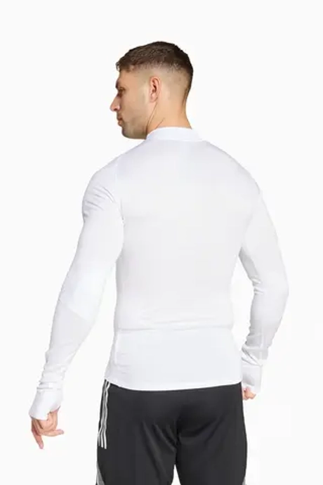 Термофутболка adidas Techfit Cold.Rdy LS - белый