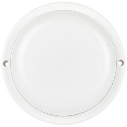 Светильник ЖКХ светодиодный ЭРА SPB-201-4-65K-012 12Вт 6500К IP65 D155 круглый дежурный режим СВЧ датчик | Светильники для ЖКХ IP65