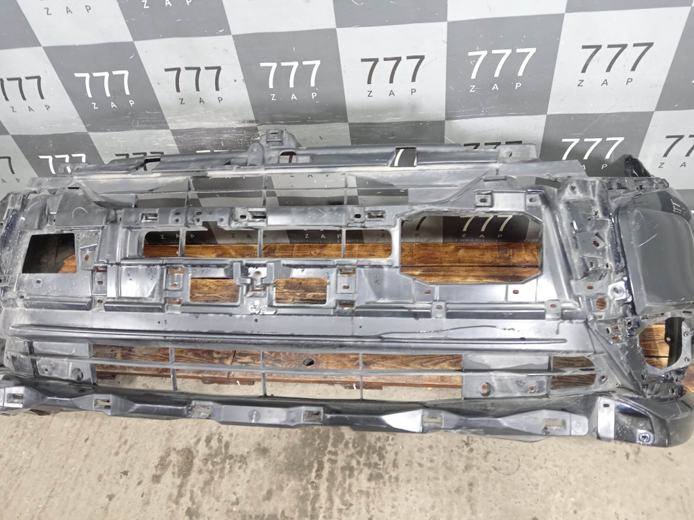 Бампер передний Mitsubishi Outlander 3 18-нв Б/У Оригинал 6400J474