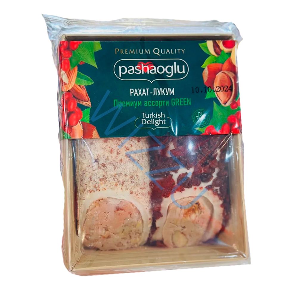 Рахат-Локум "Pashaoglu" премиум Ассорти 330гр