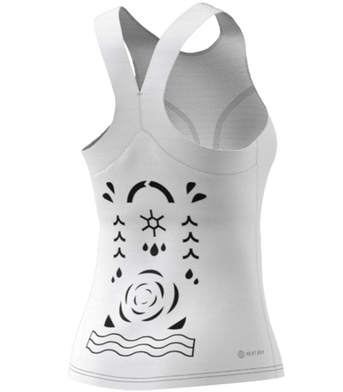 Майка женская Adidas Primeblue HEAT.RDY Y-Tank