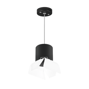Подвесной светильник 1*Gx53 RP3487486 черный/белый Rullo Lightstar