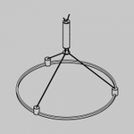 Трек подвесной Maytoni FLARITY TFC-Flar-H01-PT