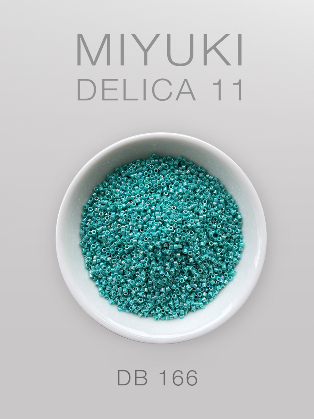БИСЕР MIYUKI DELICA 11_DB_166