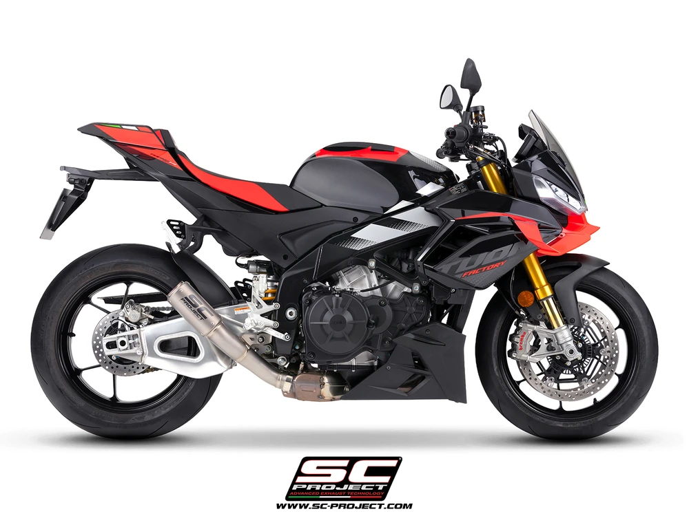 Глушитель SC-Project CR-T titanium