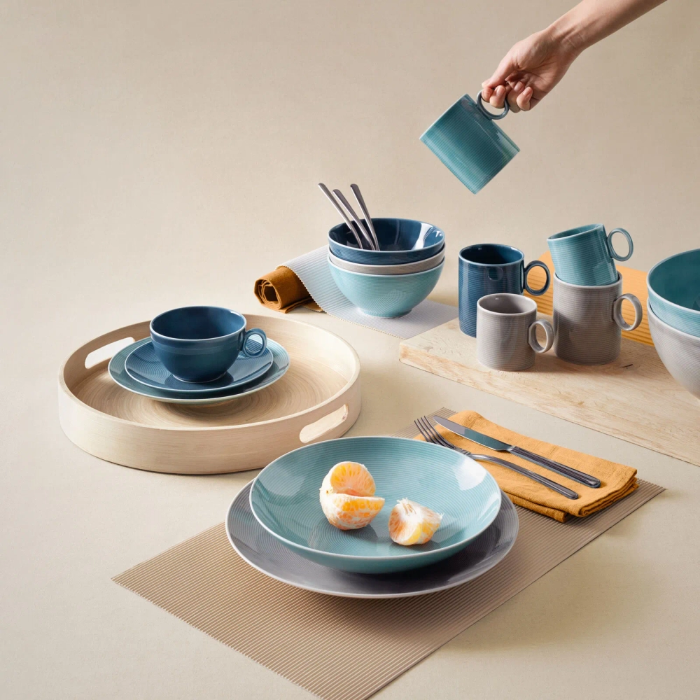Thomas Rosenthal Group Обеденный набор Loft Colour на 2 персоны 1190040191810229 + 1190040191810324