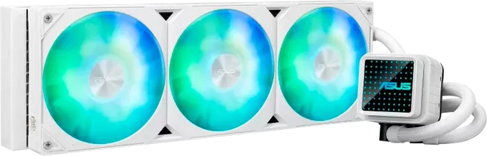 Жидкостное охлаждение ASUS PRIME LC 360 ARGB WHT