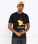 футболка iceberg x looney tunes Iceberg - черный(232 I1P F024 639A)