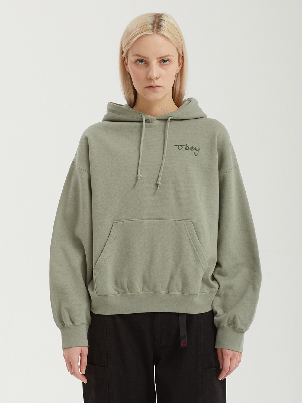 Женская Толстовка Chainstitch Baggy Relaxed