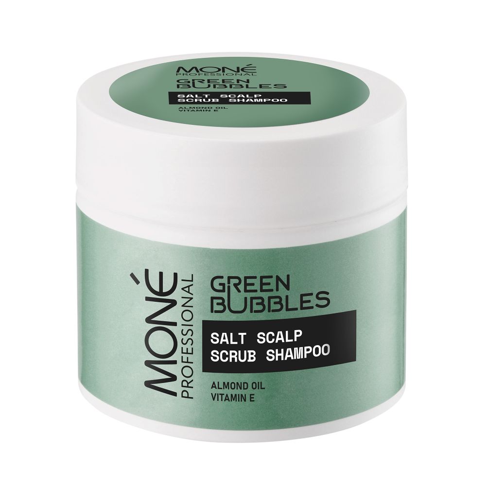 Деликатный Шампунь-Скраб MONE Green Bubbles 150 мл