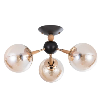 Потолочная люстра Arte Lamp BOSTON A4485PL-3BK, 3хE27