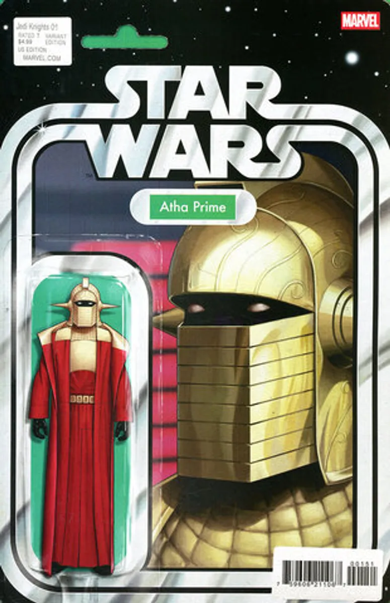 Star Wars Jedi Knights #1 (Cover D)