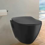СИДЕНЬЕ ДЛЯ УНИТАЗА CREAVIT DUCK ЧЕРНЫЙ С МИКРОЛИФТОМ KC0903.01.1400E 03130