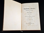 "Mujikalische Märchen, Phantafien und Skizzen (Музыкальные сказки, фантазии и эскизы)". 1884г. - раритет