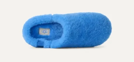 UGG Угги-слипоны Elea Fluffed, небесно-голубой