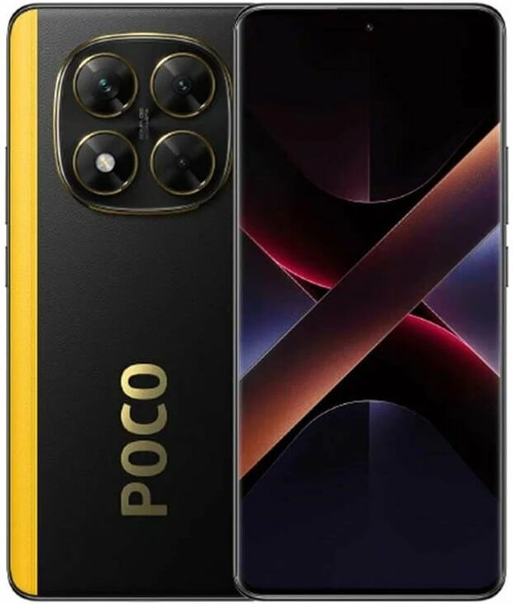 Смартфон Xiaomi POCO X7 12/512Gb Черный