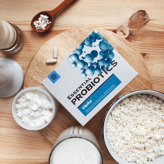 Эльбифид Essential Probiotics - пробиотический комплекс